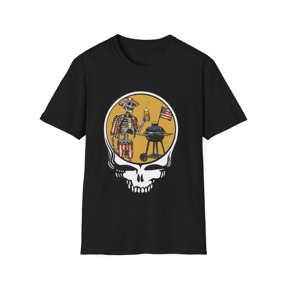 Grateful Dead July 4th Shirt